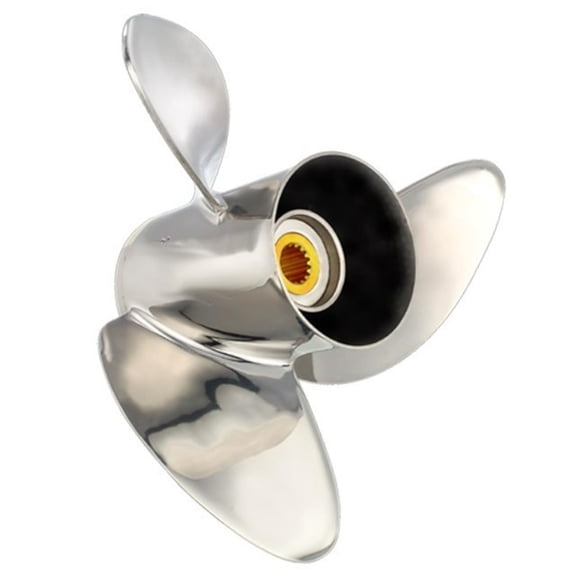 Solas HR Titan 13 7/8" Diameter x 15" Pitch RH 3451-139-15 Boat Propeller