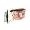thumbnail image 6 of TrendsBlue Premium British Pound 50 GBP Bill Money Print PU Leather Bifold Wallet, 6 of 6
