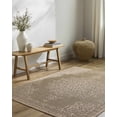 thumbnail image 4 of Hauteloom Bahula Living Room, Bedroom Patio Outdoor Area Rug - Traditional - Beige, Mustard, Medium Brown - 7'10" x 10', 4 of 6