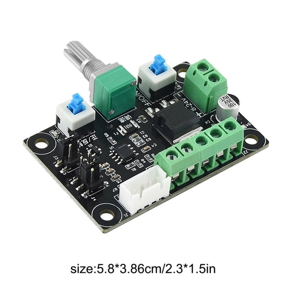 Stepper Motor Drive Adjust Modules Pulse Signal Generating 3 kinds of Regulator Controller Boards Plastic Electronic Component
