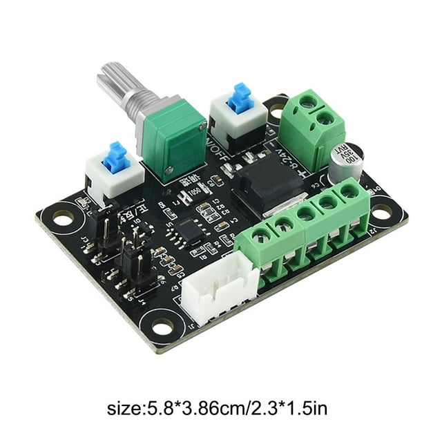 Stepper Motor Drive Adjust Modules Pulse Signal Generating 3 kinds of Regulator Controller Boards Plastic Electronic Component