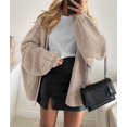 thumbnail image 2 of Suéter PRETTYGARDEN Cardigan Oversized con Mangas Globo XL, 2 of 8