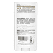 2X Schmidt's Women's and Men's Aluminum-Free Vegan Deodorant Vanilla & Oat Milk