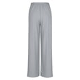 thumbnail image 4 of Womens Wide Leg Sweatpants High Waisted Cargo Pants Women Wide Leg Dress Pants for Women Straight Leg Scrub Pants for Women Women Work Pants Cargo Scrub Pants for Women Gray S, 4 of 6