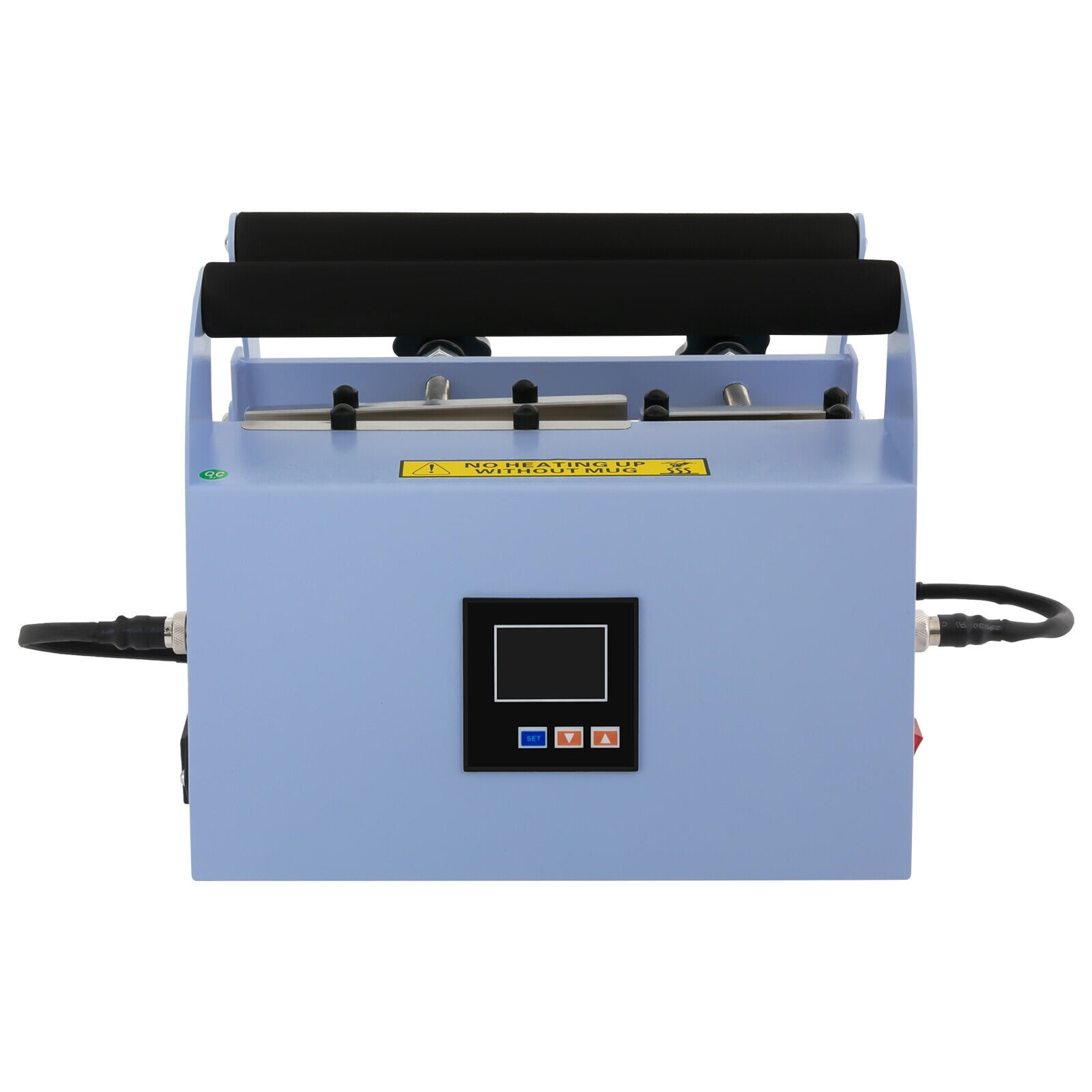 Light Blue Tumbler Heat Press, Tumbler Heat Press Machine Used For 40oz Car Cups Car Cup Mug Press Heat Machine