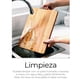 thumbnail image 3 of Tabla De Cocina Para Picar Cortar Alimentos 3 Piezas Bambu Modelo Beige, 3 of 4
