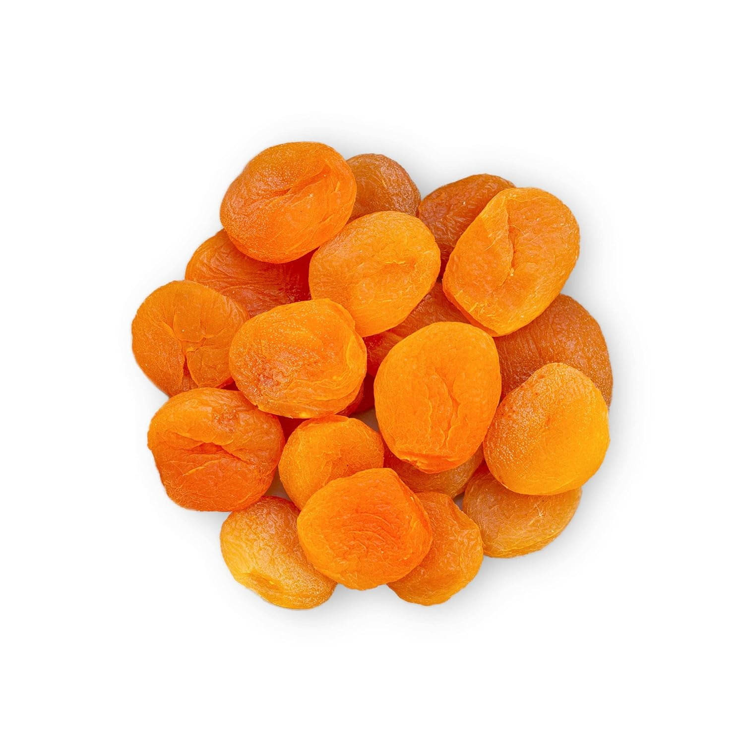 Dried Apricots, 5 Pounds — Kosher, Raw, Vegan — by Food to Live