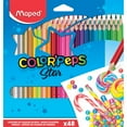 thumbnail image 2 of Maped Color'Peps Triangular Colored Pencils, Assorted Colors (96 Count), 2 of 5