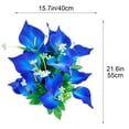 thumbnail image 3 of JZCHUNTOY Calla Lily Artificial Flower 1 Piece, Real Touch Lifelike Faux Floral Stalk with Long Service Life, Decorative Fake Flower Arrangement for Home, Wedding and Table Centerpiece, 3 of 6