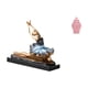 thumbnail image 1 of Estatua de bailarina de ballet, figura de bailarina, jarrón de cerámica con jengibre, tarro de almacenamiento decorativo de con tapa, escult, 1 of 8