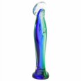 thumbnail image 2 of GlassOfVenice Verre Murano Madonna - Vert Bleu, 2 of 4