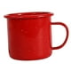 thumbnail image 5 of Taza de café de cerámica, taza para beber, taza de cerámica minimalista, taza de porcelana Rojo, 5 of 9