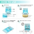 thumbnail image 3 of Mintegrity [20pk] - 12-Panel Dip Card Instant Urine Drug Test - (AMP/BAR/BUP/BZO/COC/mAMP/MDMA/MOP/MTD/OXY/PCP/THC) #MT-WDOA-6125, 3 of 9