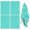 Turquoise, variant on 2 Pcs Funny Kitchen Towels,Turquoise Geometric Quatrefoil Pattern Microfiber Dish Towels,Kitchen Tea Towels,Kitchen Towel Set (18" X 26")