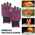 thumbnail image 5 of 1 PAIR Extreme Heat Resistant Gloves BBQ Grilling Cooking Glove New~ Oven L5P4, 5 of 6