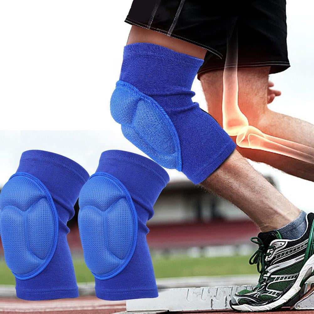 Mgaxyff Thick Sponge Knee Support Protector Sport Pads Sleeve