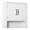 White, variant on HOMCOM Bathroom Wall Cabinet, Medicine Cabinet, Over Toilet Storage Cabinet