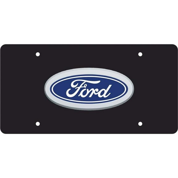 Cruiser Accessories 70207 Ford Novelty License Plate Frame