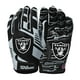 thumbnail image 1 of Guantes de fútbol Wilson Nfl Stretch Fit - Juvenil Las Vegas Raiders, 1 of 1