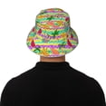 thumbnail image 5 of Bingfone Multicolored Tropical Bucket Hat for Men Women,Packable Reversible Printed Sun Hats,Fisherman Outdoor Travel Hiking Beach Caps, 5 of 7
