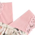 thumbnail image 2 of Magazine Toddler Baby Girls Ruffle Vest Romper Printed Tutu Skirt With Bow Headband 0-24M, 2 of 6