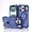 Blue, variant on Kimify for iPhone 17 Pro Max Case with Kickstand (Unicorn Beetle Grip), [Camera Control Cover] [Compatible with MagSafe] [Military-Grade Drop Protection] Heavy Duty Magnetic Phone Case, Blue