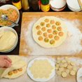thumbnail image 3 of 37 Holes Hollow Maker Mold, Aluminum Alloy, Ravioli Maker Mold Pastry Dumpling Kitchen DIY Tools Pelmeni Dumpling Pie Ravioli Mold Press Mold Maker Pastry Tool for Cooking Baking, 3 of 7
