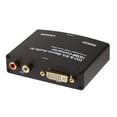 thumbnail image 1 of DVI Video and Left/Right Audio (RCA) to HDMI Converter, 1 of 2