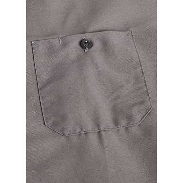 Red Kap Men's Industrial Short Sleeve Work Shirt