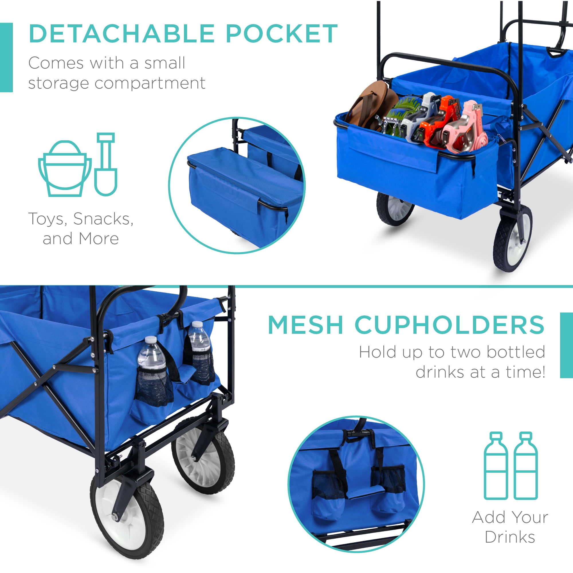 Best Choice Products Folding Utility 