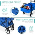 Best Choice Products Collapsible Folding Outdoor Utility Wagon with