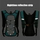 thumbnail image 4 of Mochila de hidratación para ciclismo | Bolsa deportiva ligera para exteriores, nylon repelente al agua, cierre con cordón, gran capacidad, unisex | 43x23x9cm Negro/Azul/Naranja/Verde, 4 of 6