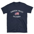 thumbnail image 1 of Temescal Valley California Patriot Men's Cotton T-Shirt, 1 of 1
