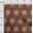 Dark Brown, variant on oneOone Organic Cotton Poplin Twill Fabric Flower Artistic Print Fabric By The Yard 42 Inch Wide