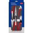thumbnail image 2 of Knipex Automotive Pliers Set in Foam Tray, 4 Pieces, 2 of 4
