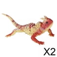 thumbnail image 1 of Figuras de animales,Mini figuras de ,regalos de animales pintados a mano,Figuras de detalladas realistas,adornos para pasteles,Escultura de animales artesanales de, 1 of 8