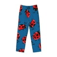 thumbnail image 2 of Fotbe Colorful Ladybird Men's Pajama Pants,Sleepwear Pants,Pj Bottoms Drawstring And Pockets-X-Large, 2 of 7
