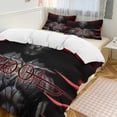 thumbnail image 6 of Tool Band Undertow 3 Pieces Bedding Sets Comfortable Soft Comforter Sets Decoration Bedroom Gifts With 1 Duvet Cover 2 Pillowcases, 6 of 7