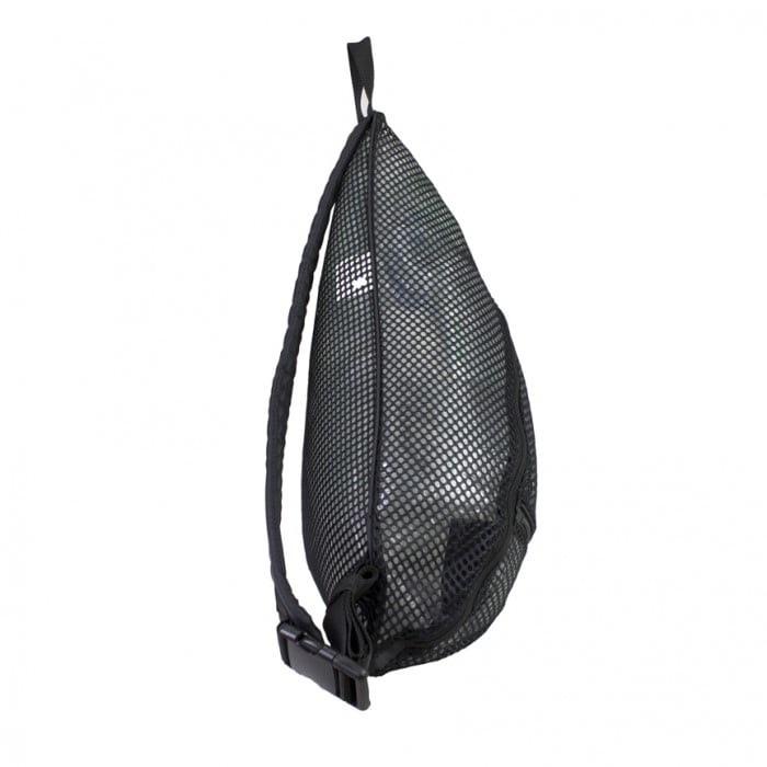Black Nylon Foot ball Sports Bag 1