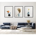 thumbnail image 5 of ELSKER&HOME 16x24 Poster Frame 5 Pack, Black Picture Frame for Horizontal or Vertical Wall Mounting, Sturdy and Scratch-proof, 5 of 6