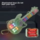 thumbnail image 4 of Juguetes Para Niño Guitarra electrónica musical portátil para niños. Reproduce música, batería y sonidos. Juguete para niñas y niños. Juguetes Para Bebe 1 Año, 4 of 5