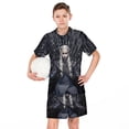 thumbnail image 6 of Game of Thrones Boys Short Sleeve T-Shirt And Shorts Outfit Set Activewear Mesh Short Set for Kids, 6 of 7