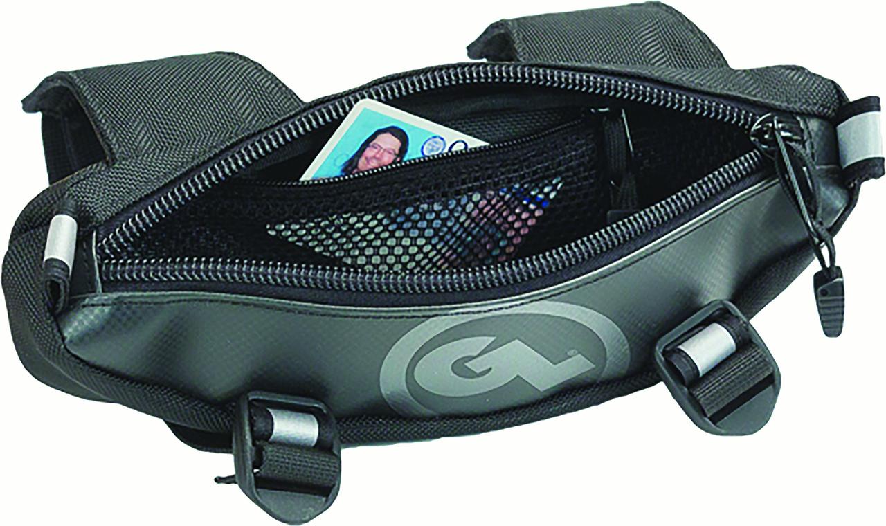 Giant Loop ZHB Zigzag Handlebar Bag Black