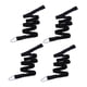 thumbnail image 3 of Lanyard Rod Leash Estirable en Hecho de accesorios de nylon de primera Durable para canotaje Rafting Herramienta práctica Negro 4 piezas Sunnimix Correa de remo para kayak, 3 of 7