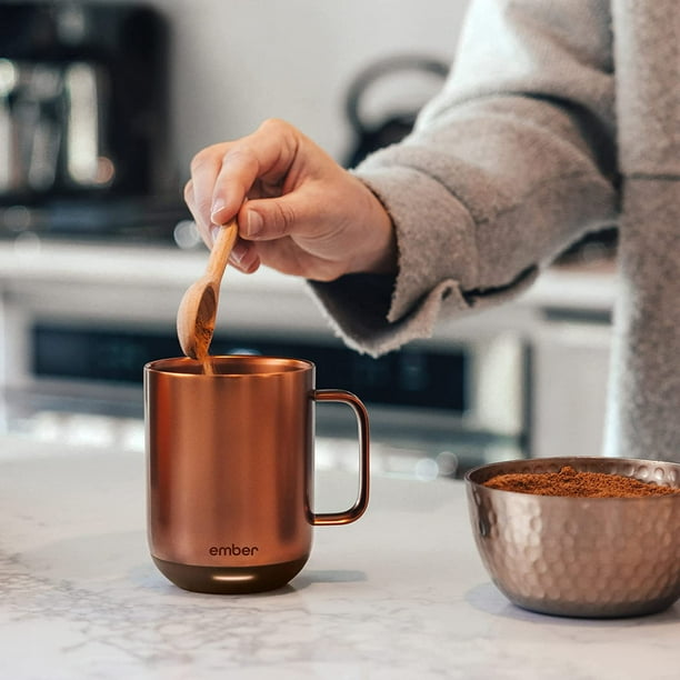 Free Shipping! Ember Temperature Control Smart Mug 2, 10 oz