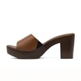 thumbnail image 2 of Zapatilla Para Mujer Melissa Garcia 1302 T25 Zapaterias Mexico 1302-CAB/TAN, 2 of 4