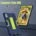 thumbnail image 6 of TECH CIRCLE Case for Lenovo Tab M9 Tablet (9", 2023 Released) - Shockproof Rugged Cover with Kickstand, Navy + Green, 6 of 7