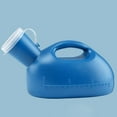 thumbnail image 6 of TOOYFUL Men Urine Bottle Leakproof 1500ml Urinary Container for Seniors Home Driving Blue, 6 of 10