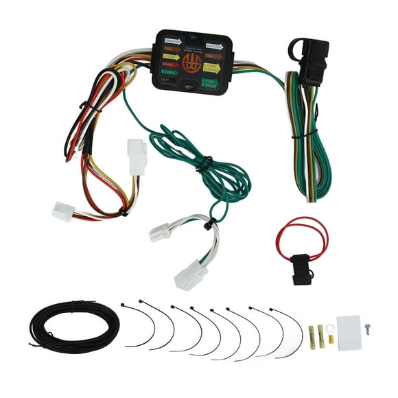 4 Pin Trailer Wiring Harness 56434 Fast Connection Safe Flexible for RAV4 2019‑2020
