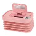 thumbnail image 2 of Dispensador de toallitas húmedas para bebé y calentador de pañales con termostato de calentamiento uniforme, Travel Baby Rosa, 2 of 9